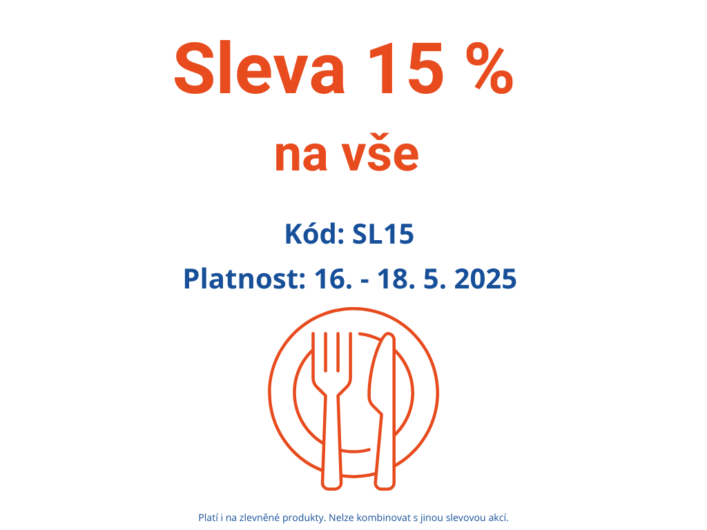 Naše sleva - novinky